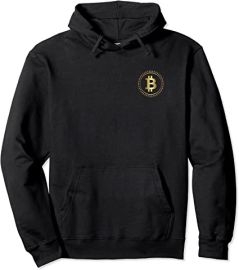 com Bitcoin Logo Pullover Hoodie Clothing Shoes amp Jewelry at Amazon